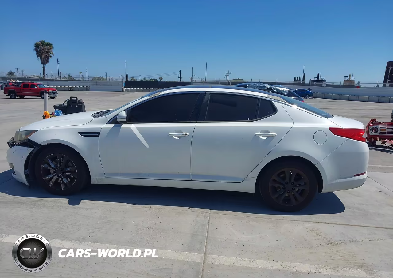2012 Kia Optima Ex Turbo VIN:5XXGN4A65CG076214 - 14