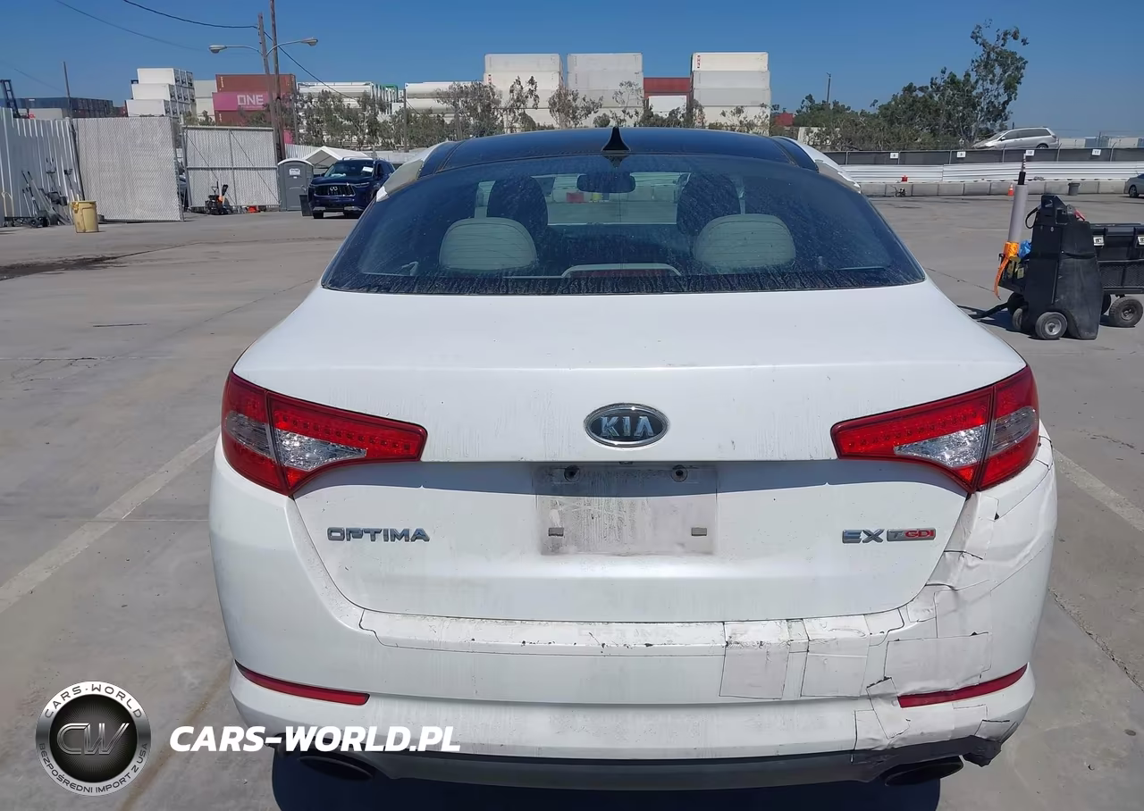 2012 Kia Optima Ex Turbo VIN:5XXGN4A65CG076214 - 16