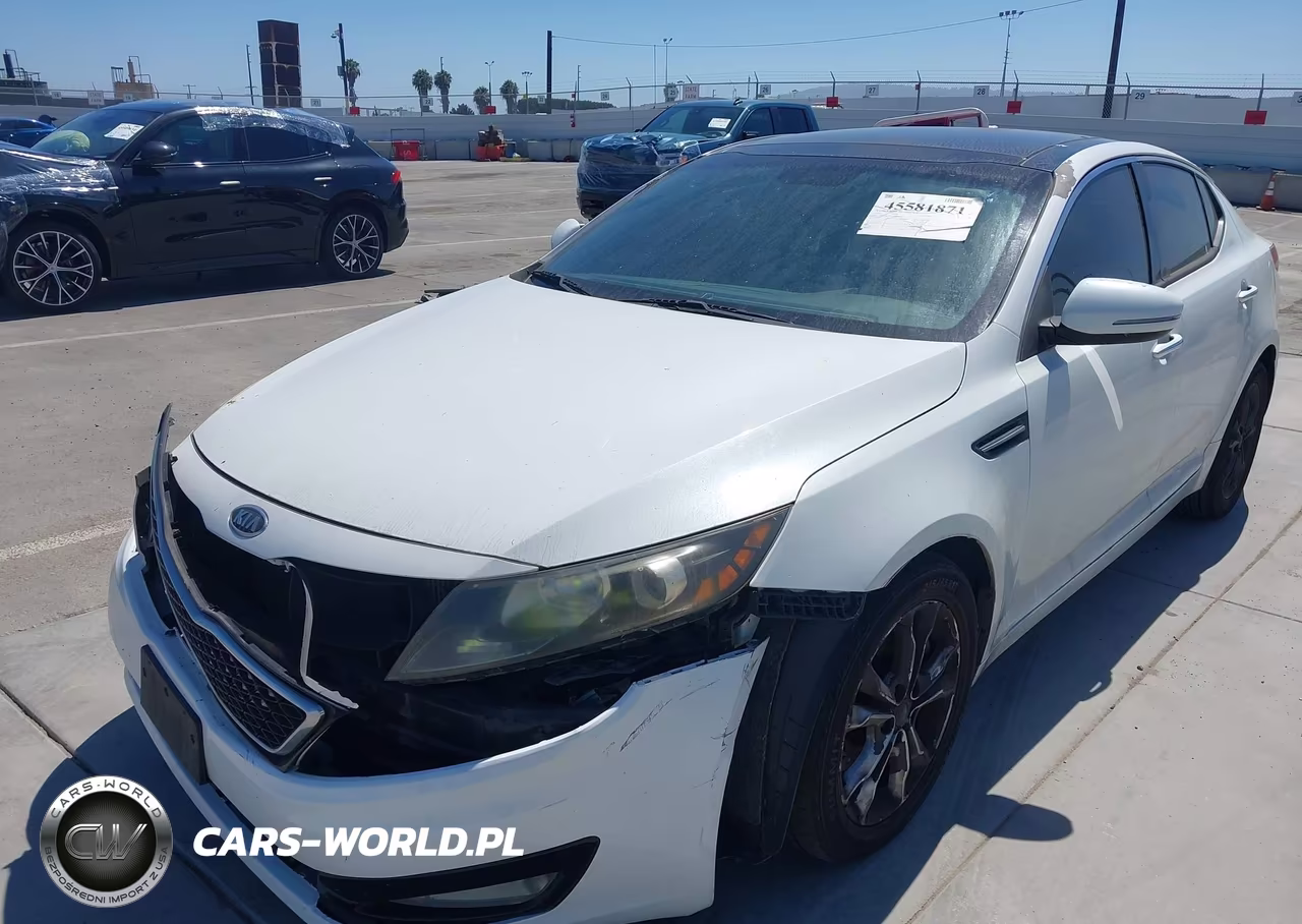 2012 Kia Optima Ex Turbo VIN:5XXGN4A65CG076214 - 6