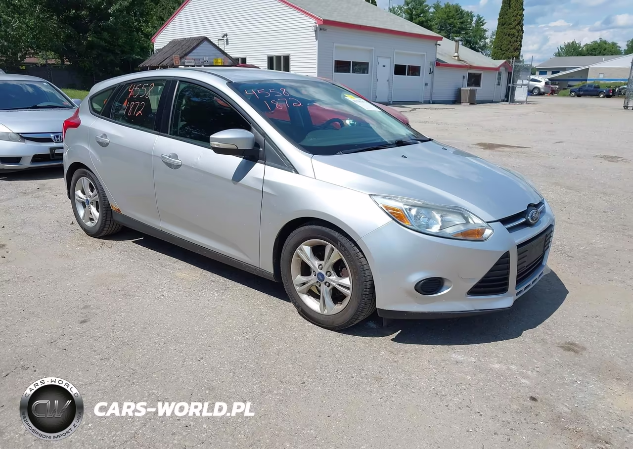2014 Ford Focus Se – zdjęcie 1 z 15