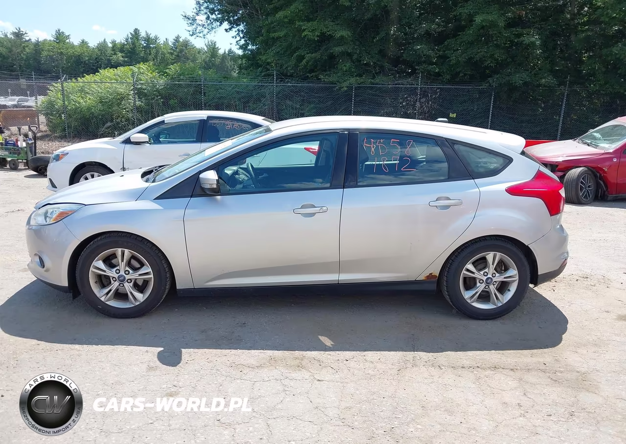 2014 Ford Focus Se VIN:1FADP3K20EL243199 - 12