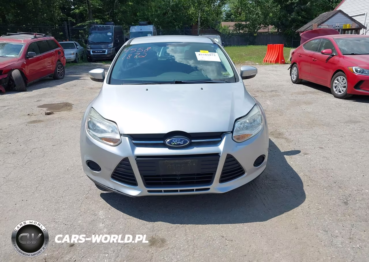 2014 Ford Focus Se VIN:1FADP3K20EL243199 - 13