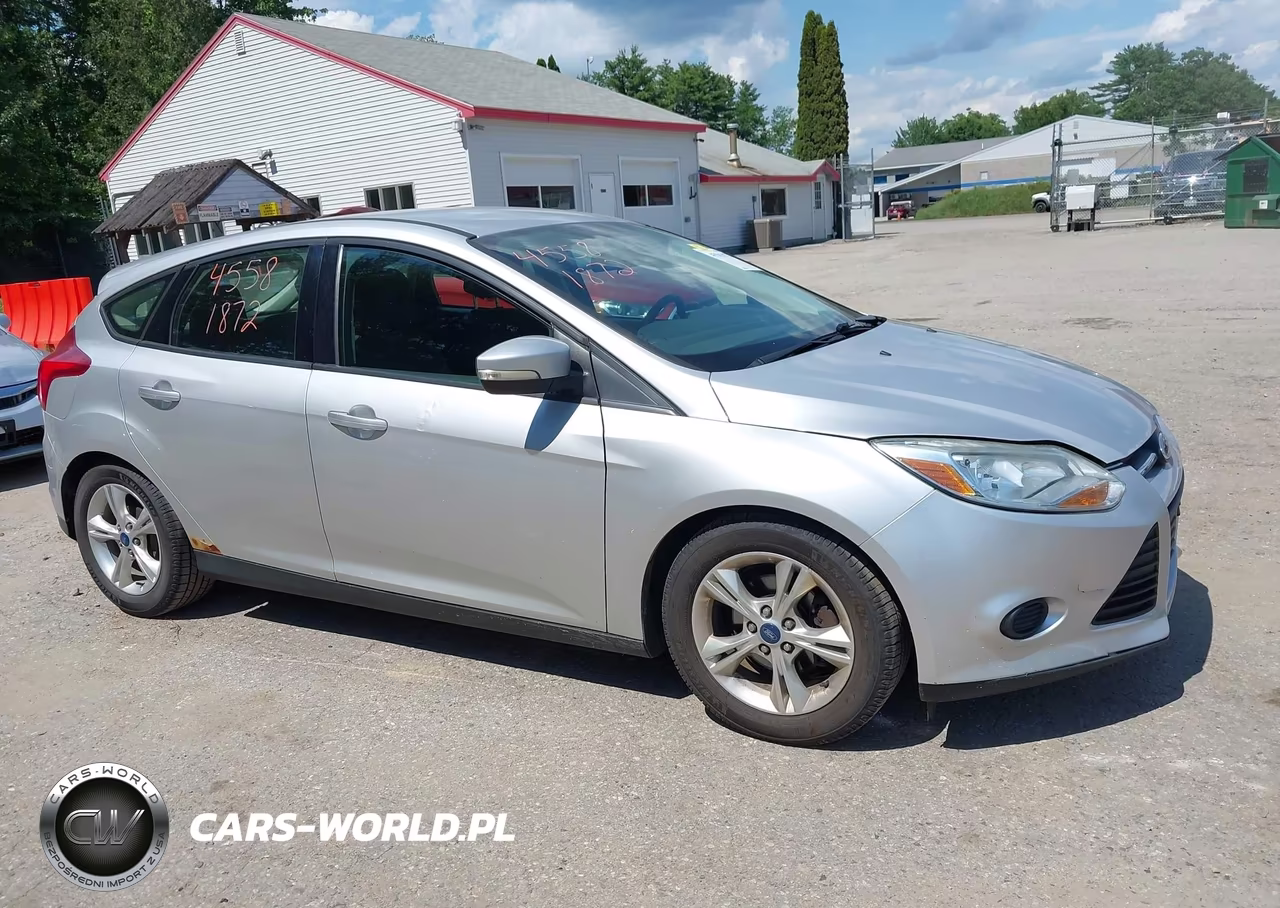 2014 Ford Focus Se VIN:1FADP3K20EL243199 - 14