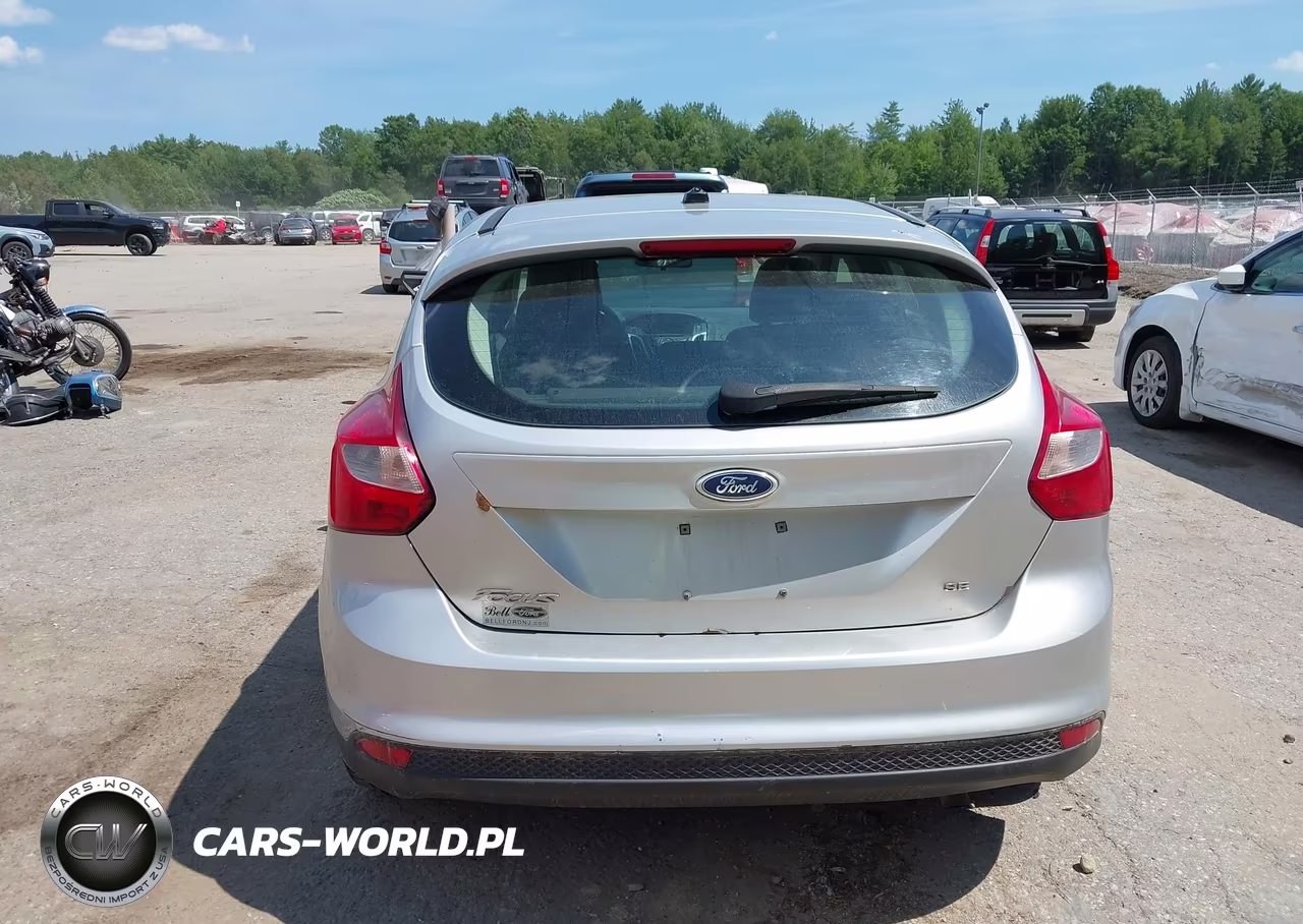 2014 Ford Focus Se VIN:1FADP3K20EL243199 - 15