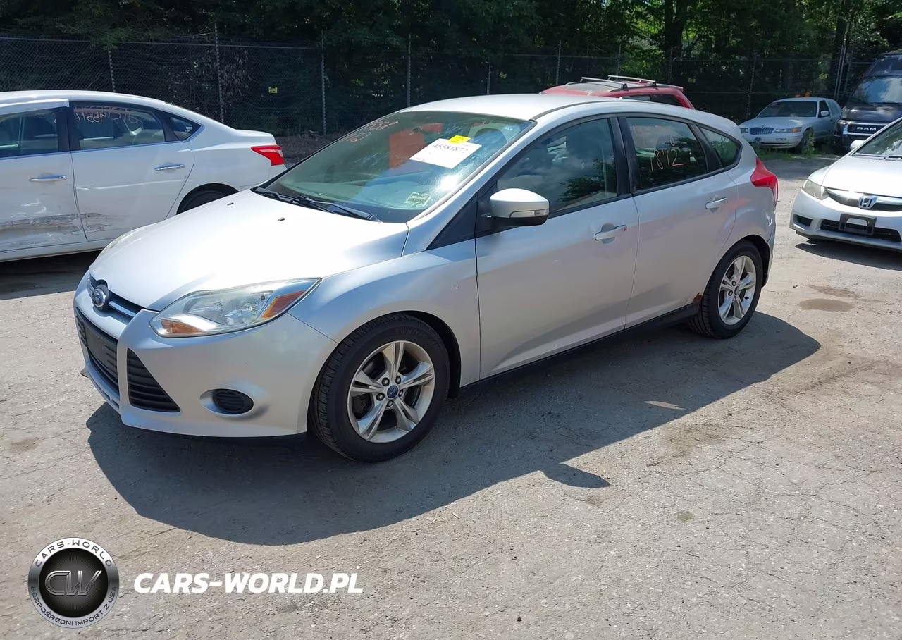 2014 Ford Focus Se VIN:1FADP3K20EL243199 - 2