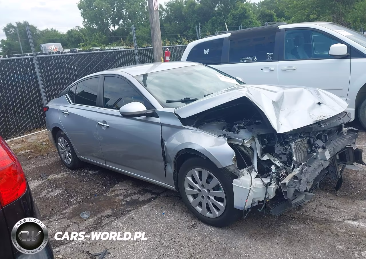 2021 Nissan Altima Sv Fwd