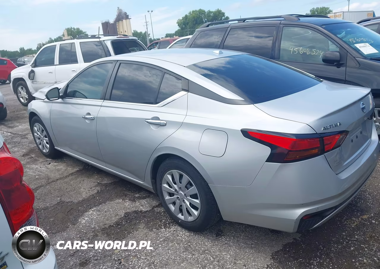 2021 Nissan Altima Sv Fwd VIN:1N4BL4DV6MN333623 - 14