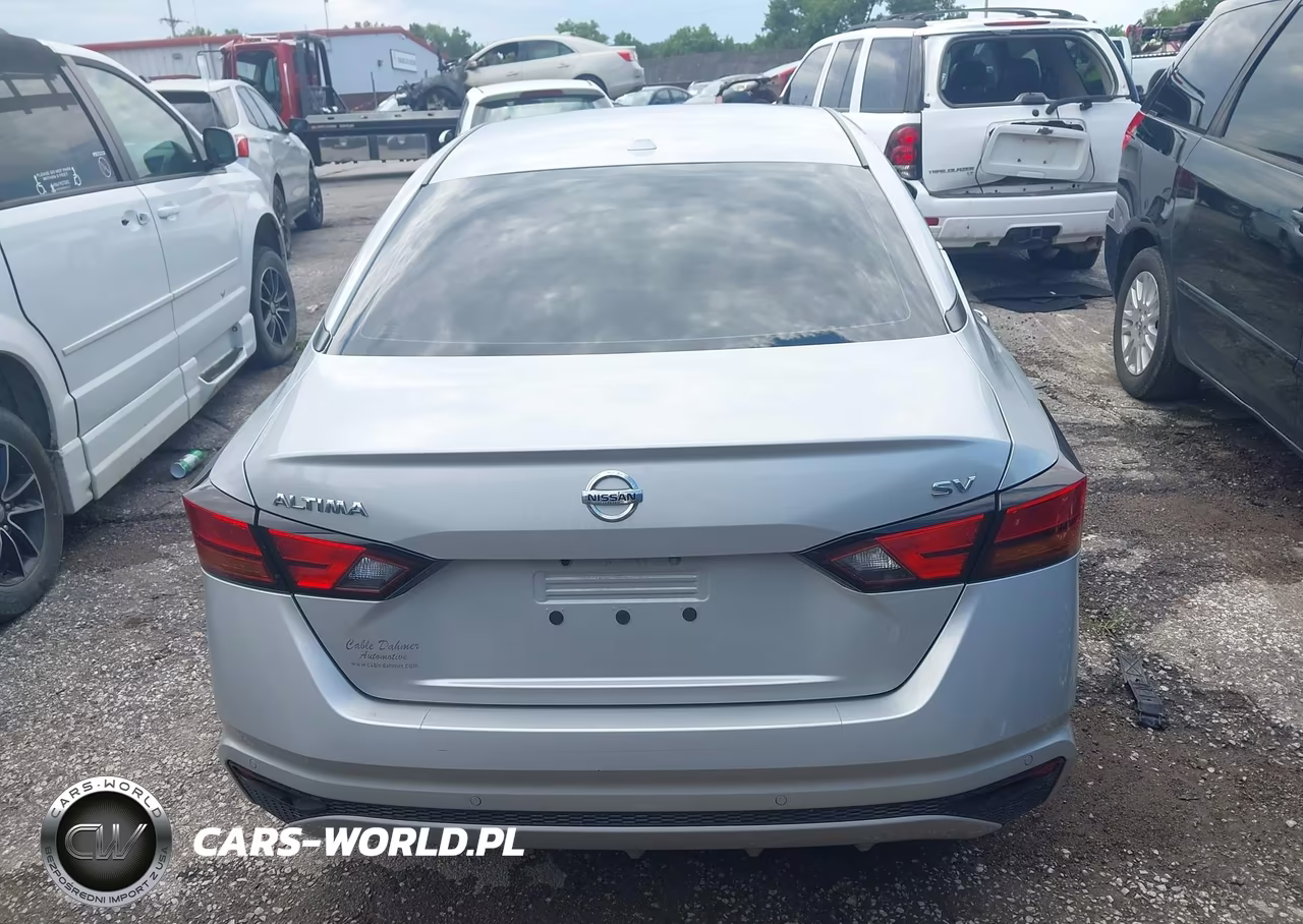 2021 Nissan Altima Sv Fwd VIN:1N4BL4DV6MN333623 - 16