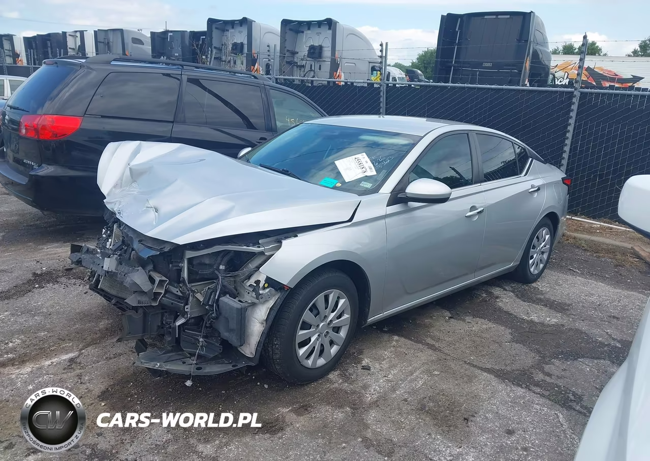 2021 Nissan Altima Sv Fwd VIN:1N4BL4DV6MN333623 - 2