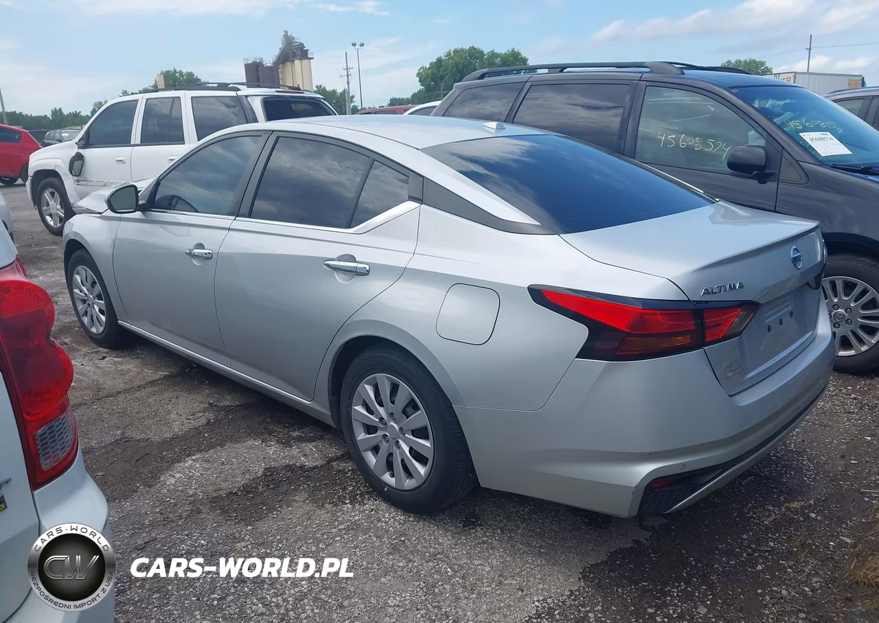 2021 Nissan Altima Sv Fwd VIN:1N4BL4DV6MN333623 - 3