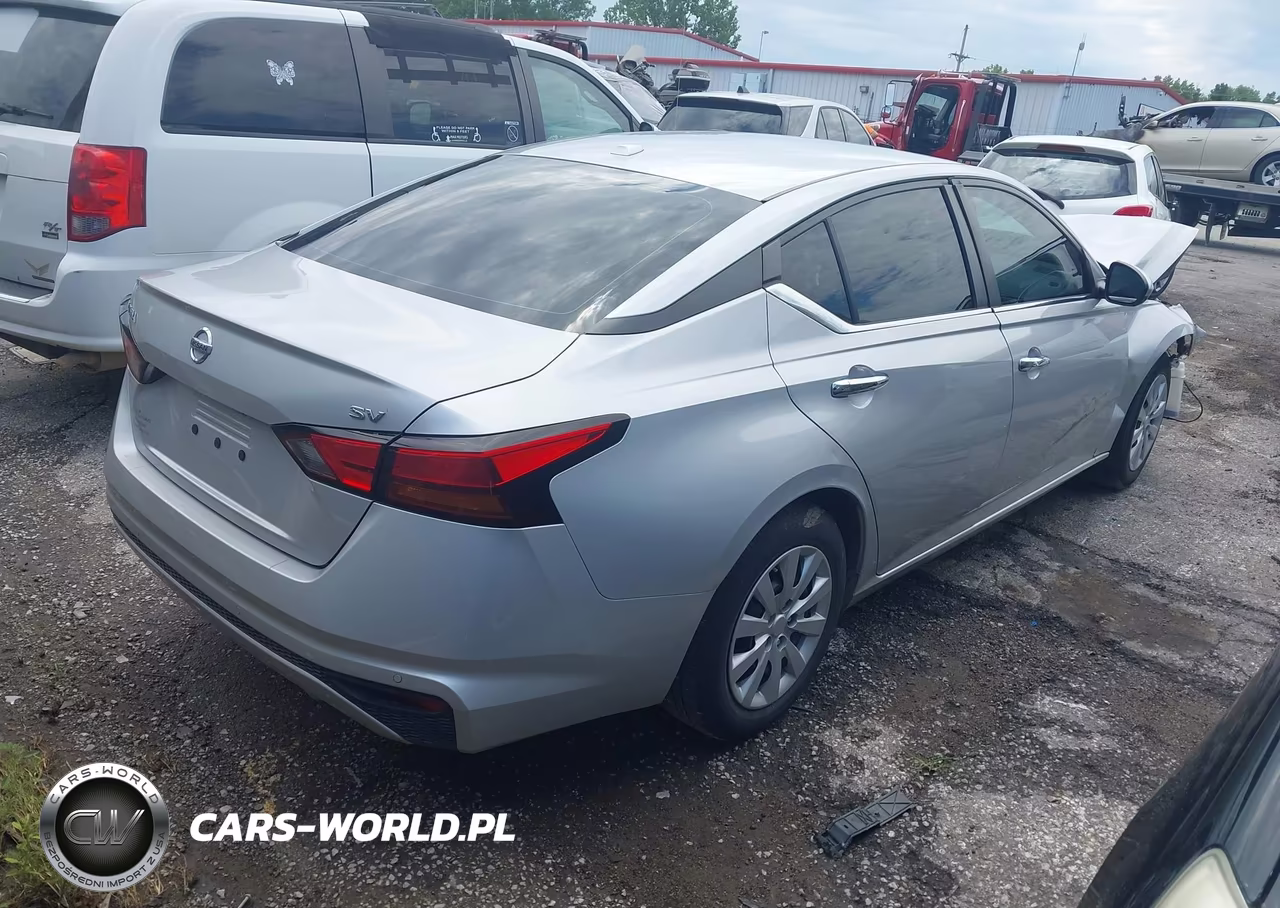2021 Nissan Altima Sv Fwd VIN:1N4BL4DV6MN333623 - 4