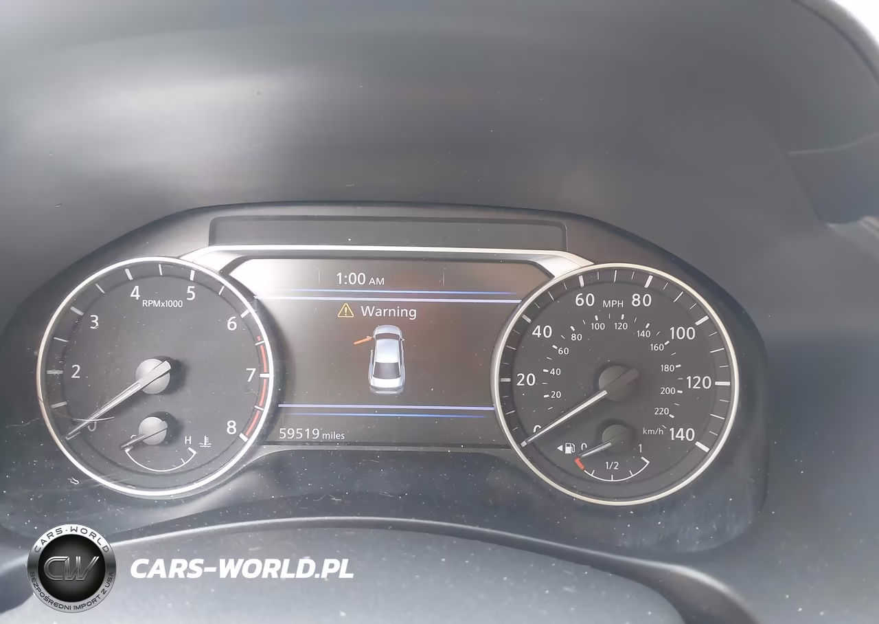 2021 Nissan Altima Sv Fwd VIN:1N4BL4DV6MN333623 - 7