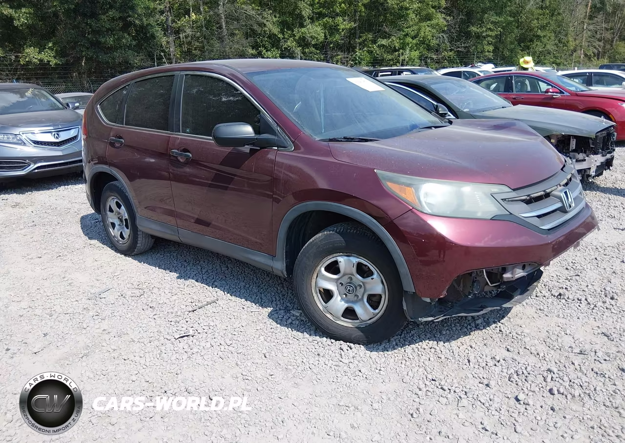 2012 Honda Cr-V Lx