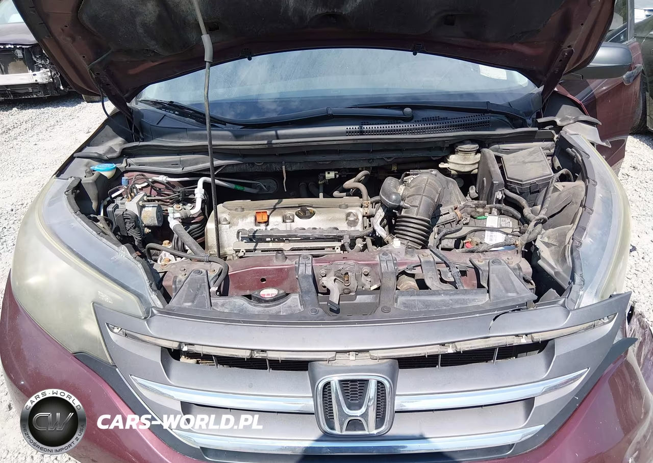 2012 Honda Cr-V Lx VIN:5J6RM4H37CL046245 - 10
