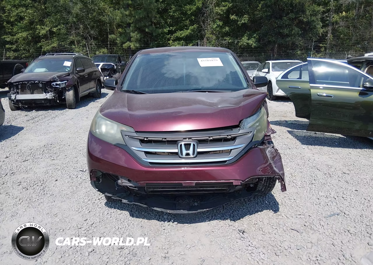 2012 Honda Cr-V Lx VIN:5J6RM4H37CL046245 - 12