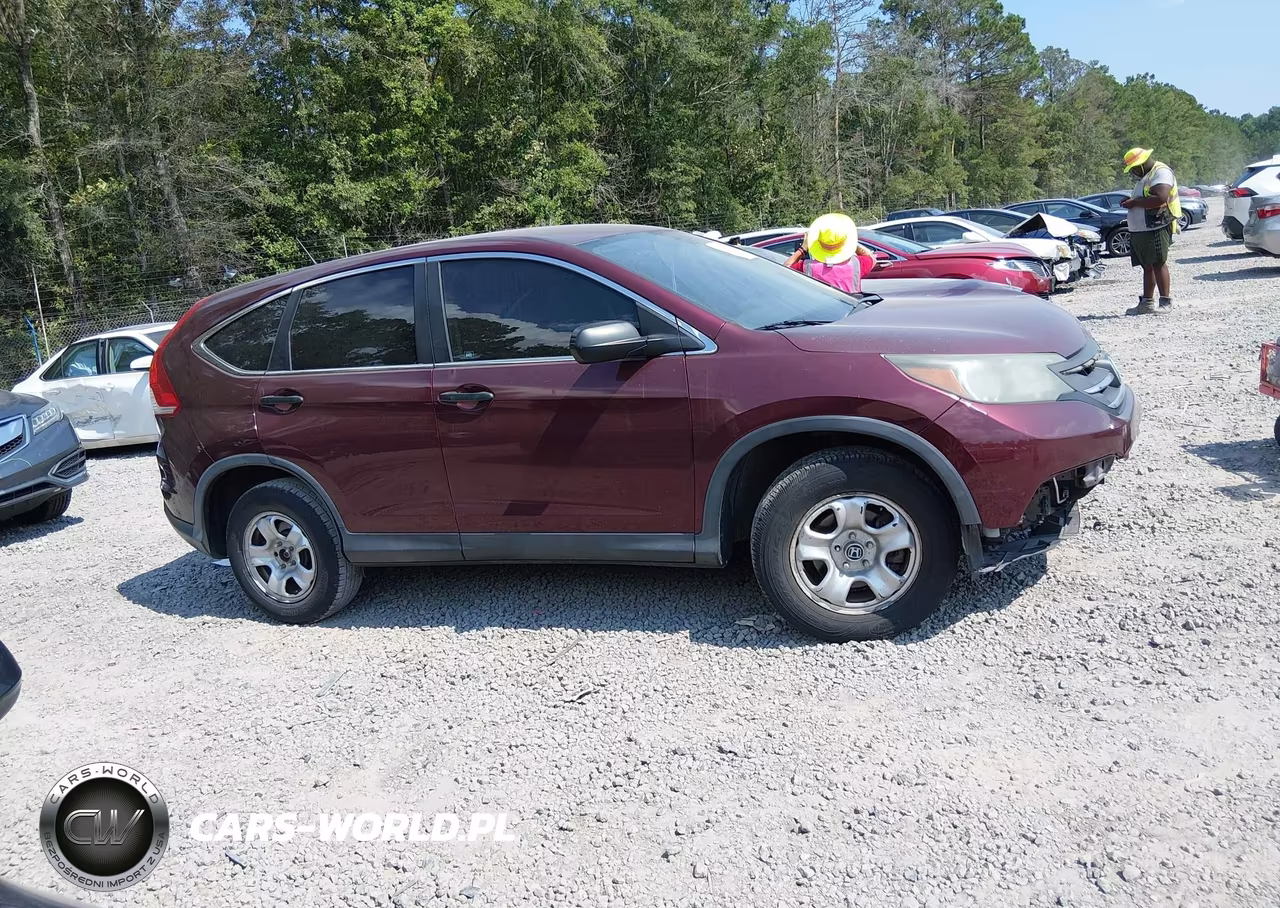 2012 Honda Cr-V Lx VIN:5J6RM4H37CL046245 - 13