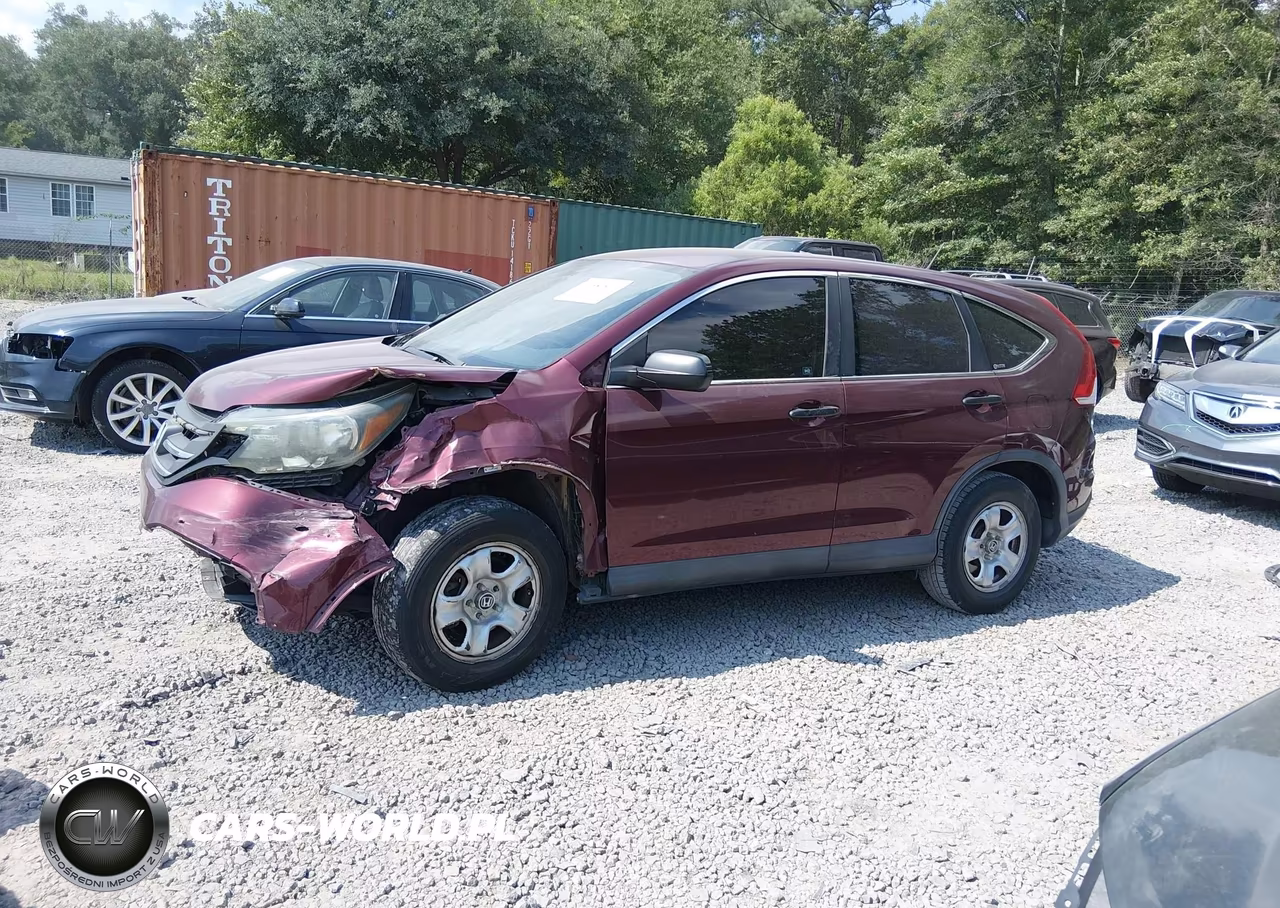 2012 Honda Cr-V Lx VIN:5J6RM4H37CL046245 - 14