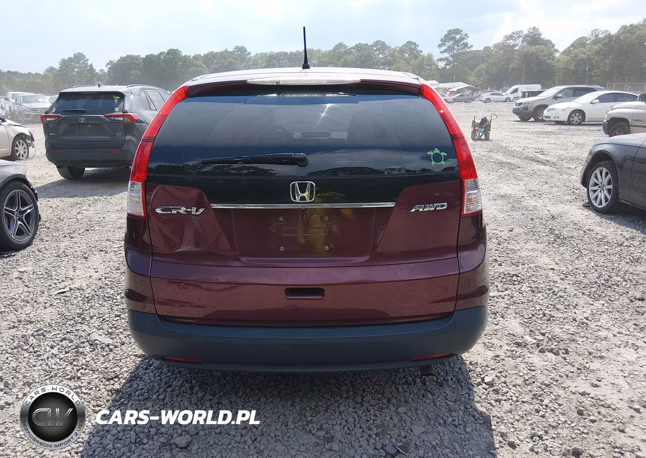 2012 Honda Cr-V Lx VIN:5J6RM4H37CL046245 - 16