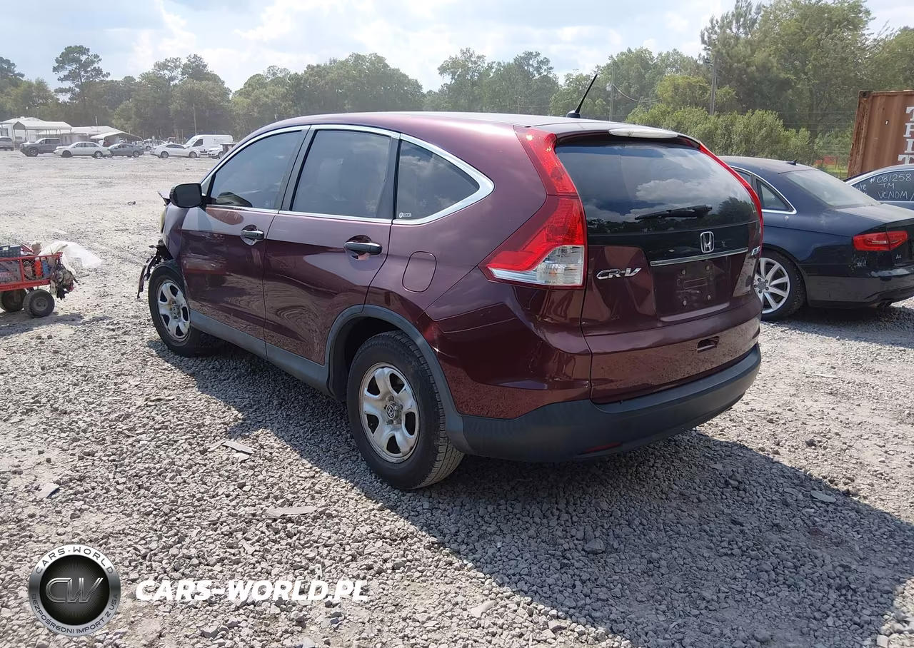 2012 Honda Cr-V Lx VIN:5J6RM4H37CL046245 - 3