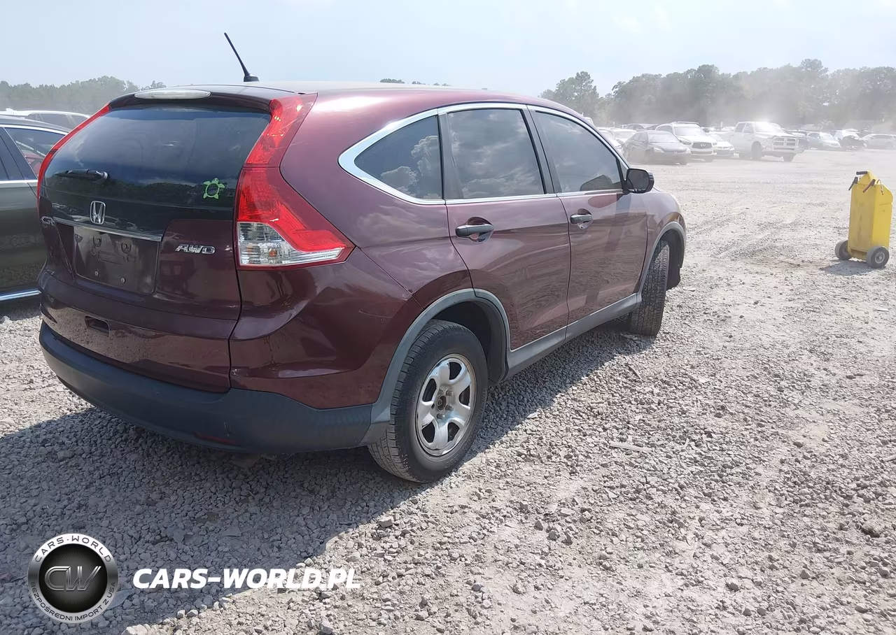 2012 Honda Cr-V Lx VIN:5J6RM4H37CL046245 - 4