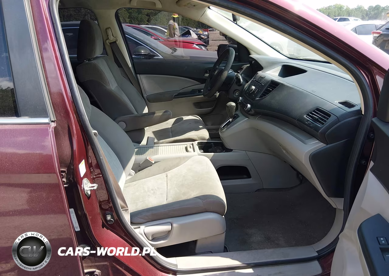 2012 Honda Cr-V Lx VIN:5J6RM4H37CL046245 - 5