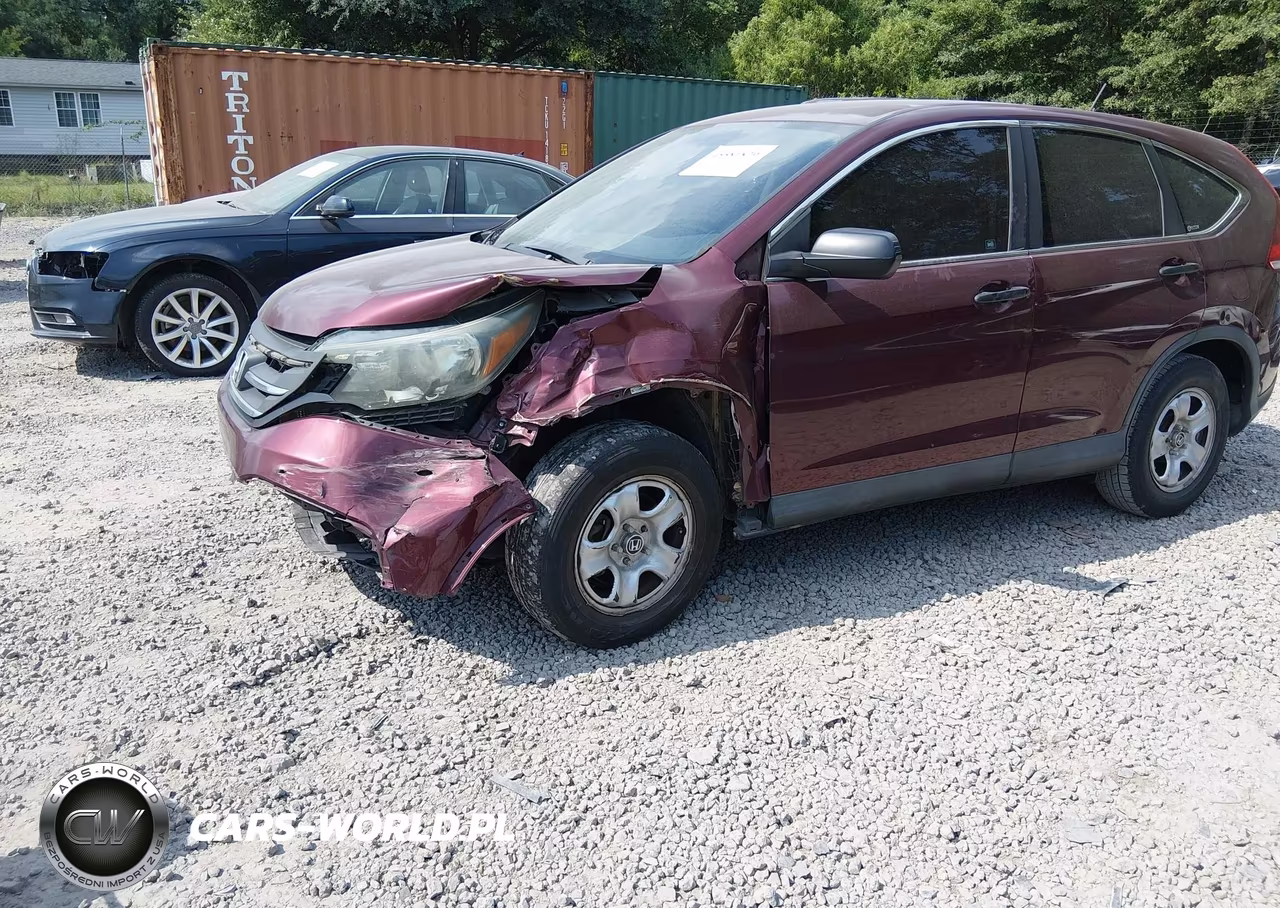 2012 Honda Cr-V Lx VIN:5J6RM4H37CL046245 - 6