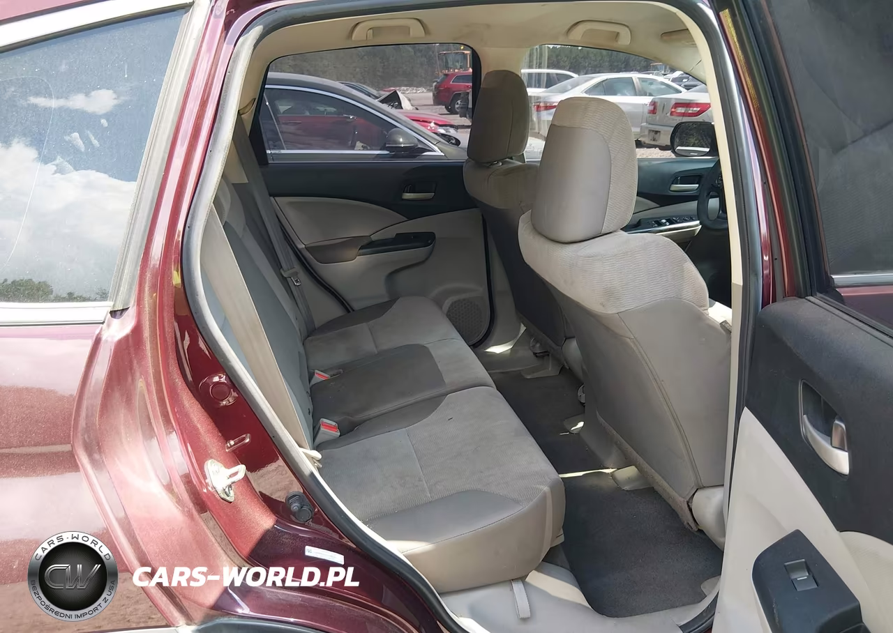 2012 Honda Cr-V Lx VIN:5J6RM4H37CL046245 - 8