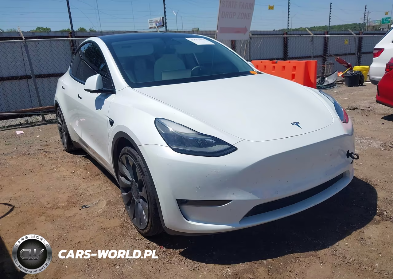 2021 Tesla Model Y Performance Dual Motor All-Wheel Drive