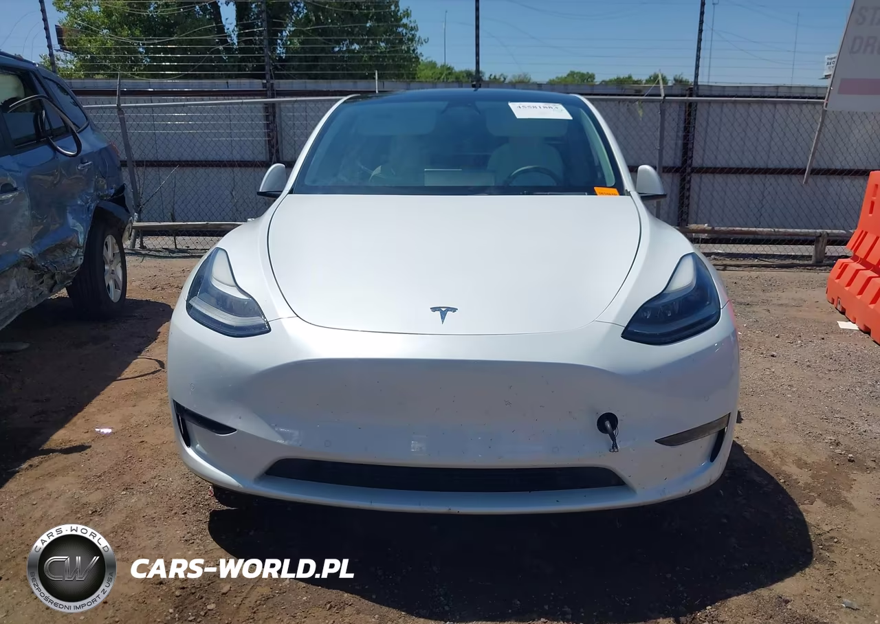2021 Tesla Model Y Performance Dual Motor All-Wheel Drive VIN:5YJYGDEF0MF252292 - 13