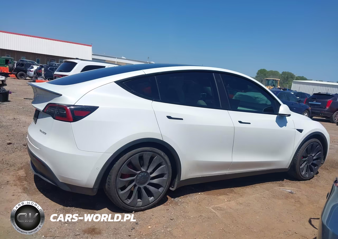 2021 Tesla Model Y Performance Dual Motor All-Wheel Drive VIN:5YJYGDEF0MF252292 - 14