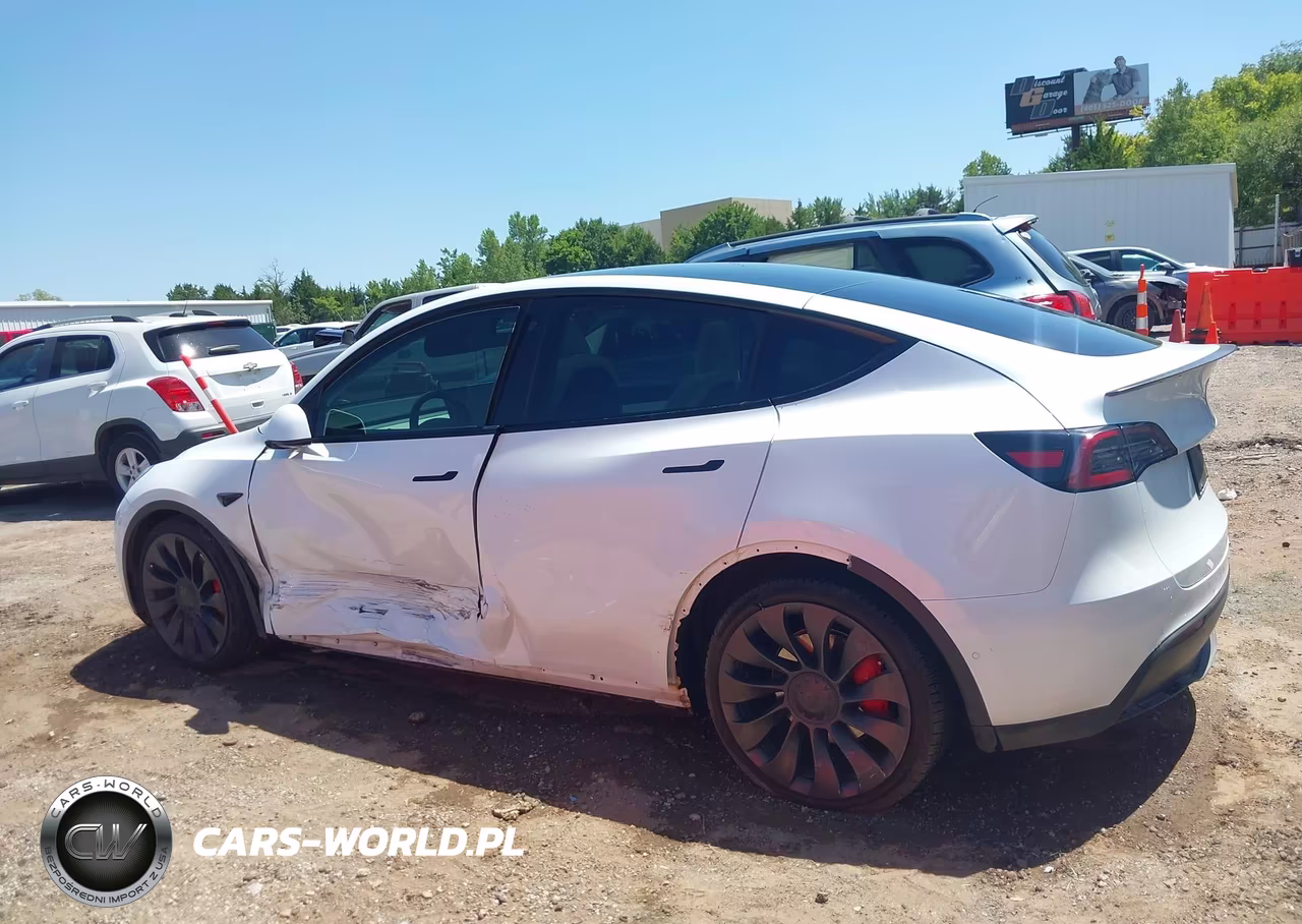 2021 Tesla Model Y Performance Dual Motor All-Wheel Drive VIN:5YJYGDEF0MF252292 - 15