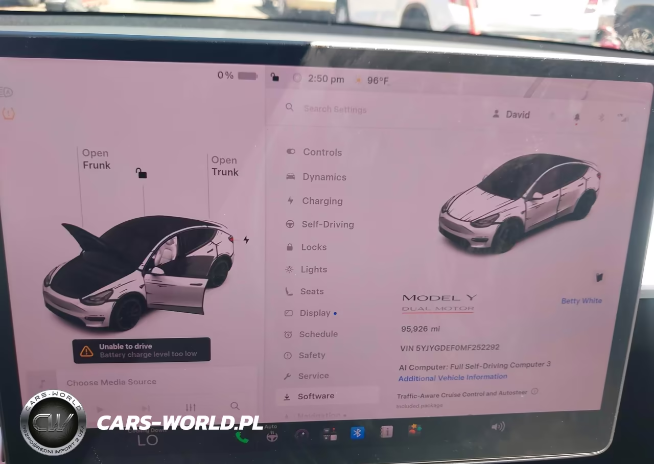 2021 Tesla Model Y Performance Dual Motor All-Wheel Drive VIN:5YJYGDEF0MF252292 - 18
