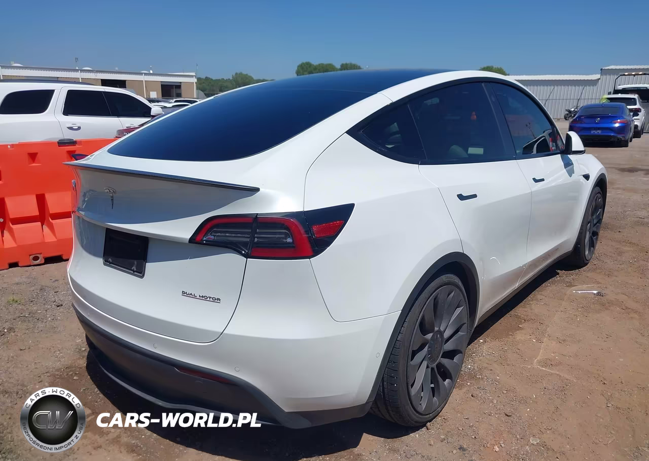 2021 Tesla Model Y Performance Dual Motor All-Wheel Drive VIN:5YJYGDEF0MF252292 - 4