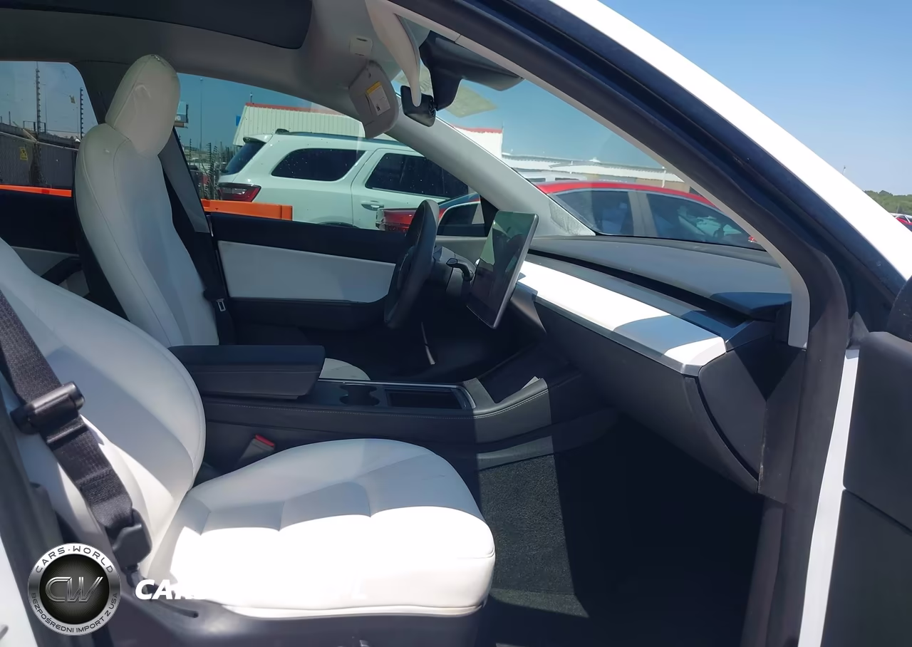 2021 Tesla Model Y Performance Dual Motor All-Wheel Drive VIN:5YJYGDEF0MF252292 - 5