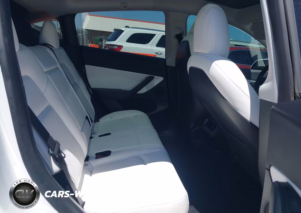 2021 Tesla Model Y Performance Dual Motor All-Wheel Drive VIN:5YJYGDEF0MF252292 - 8