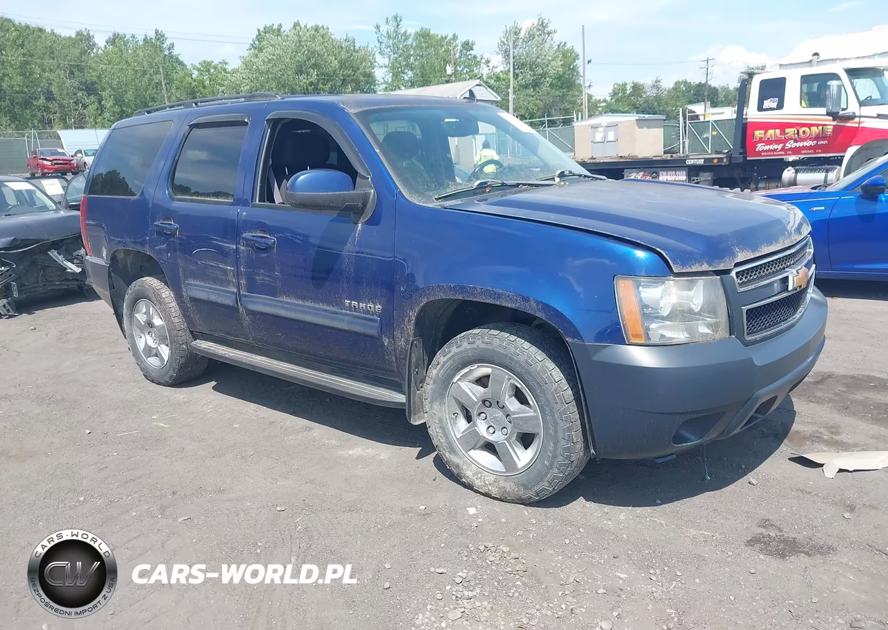 2012 Chevrolet Tahoe Ls
