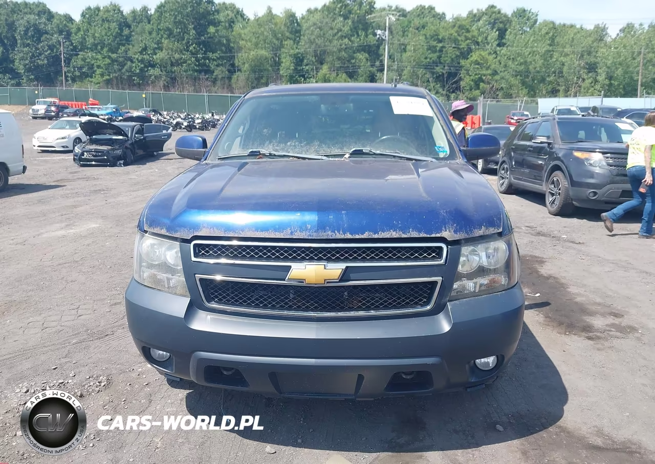 2012 Chevrolet Tahoe Ls VIN:1GNSKAE06CR168203 - 12