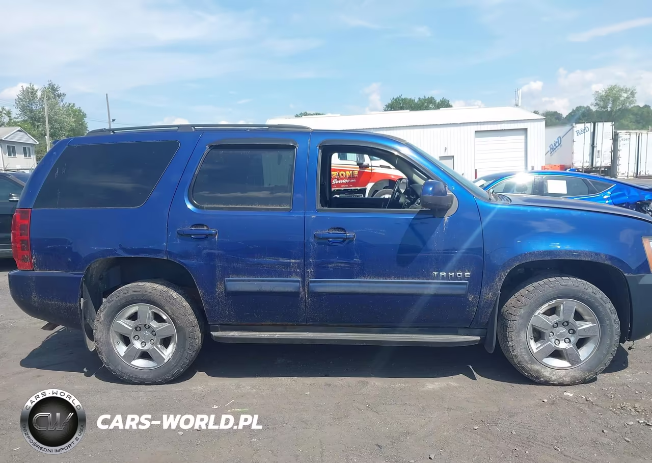 2012 Chevrolet Tahoe Ls VIN:1GNSKAE06CR168203 - 13