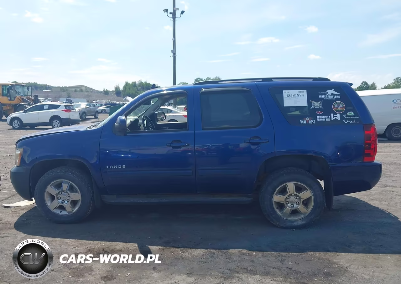 2012 Chevrolet Tahoe Ls VIN:1GNSKAE06CR168203 - 14
