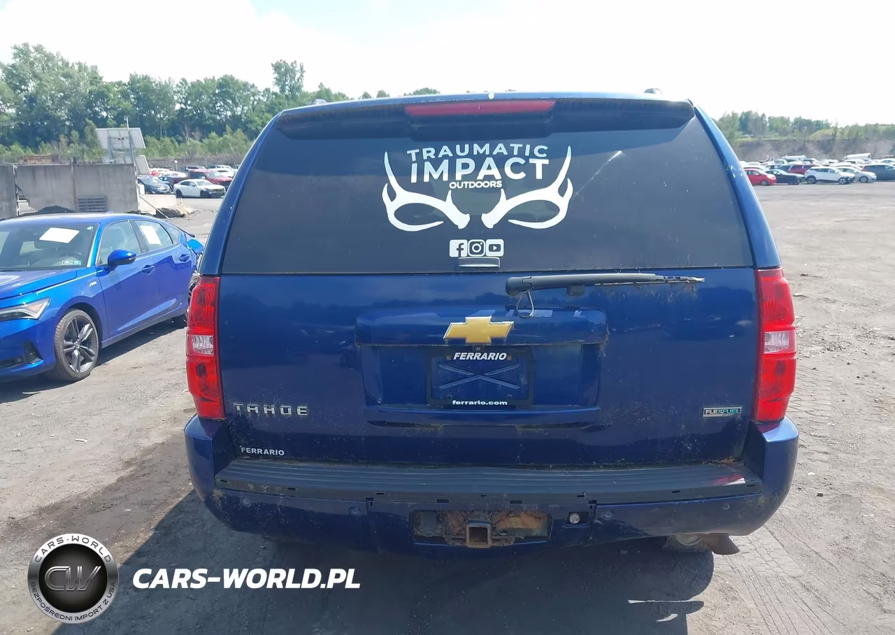 2012 Chevrolet Tahoe Ls VIN:1GNSKAE06CR168203 - 16