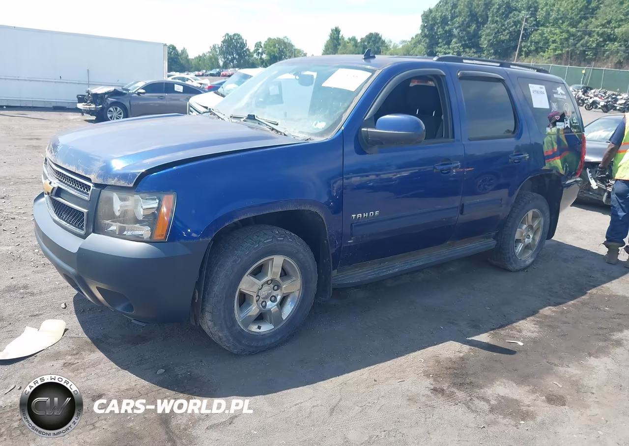 2012 Chevrolet Tahoe Ls VIN:1GNSKAE06CR168203 - 2