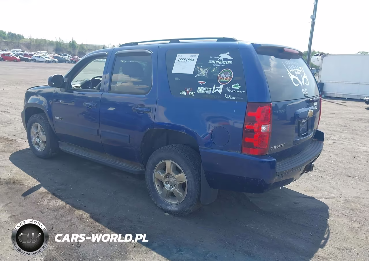 2012 Chevrolet Tahoe Ls VIN:1GNSKAE06CR168203 - 3