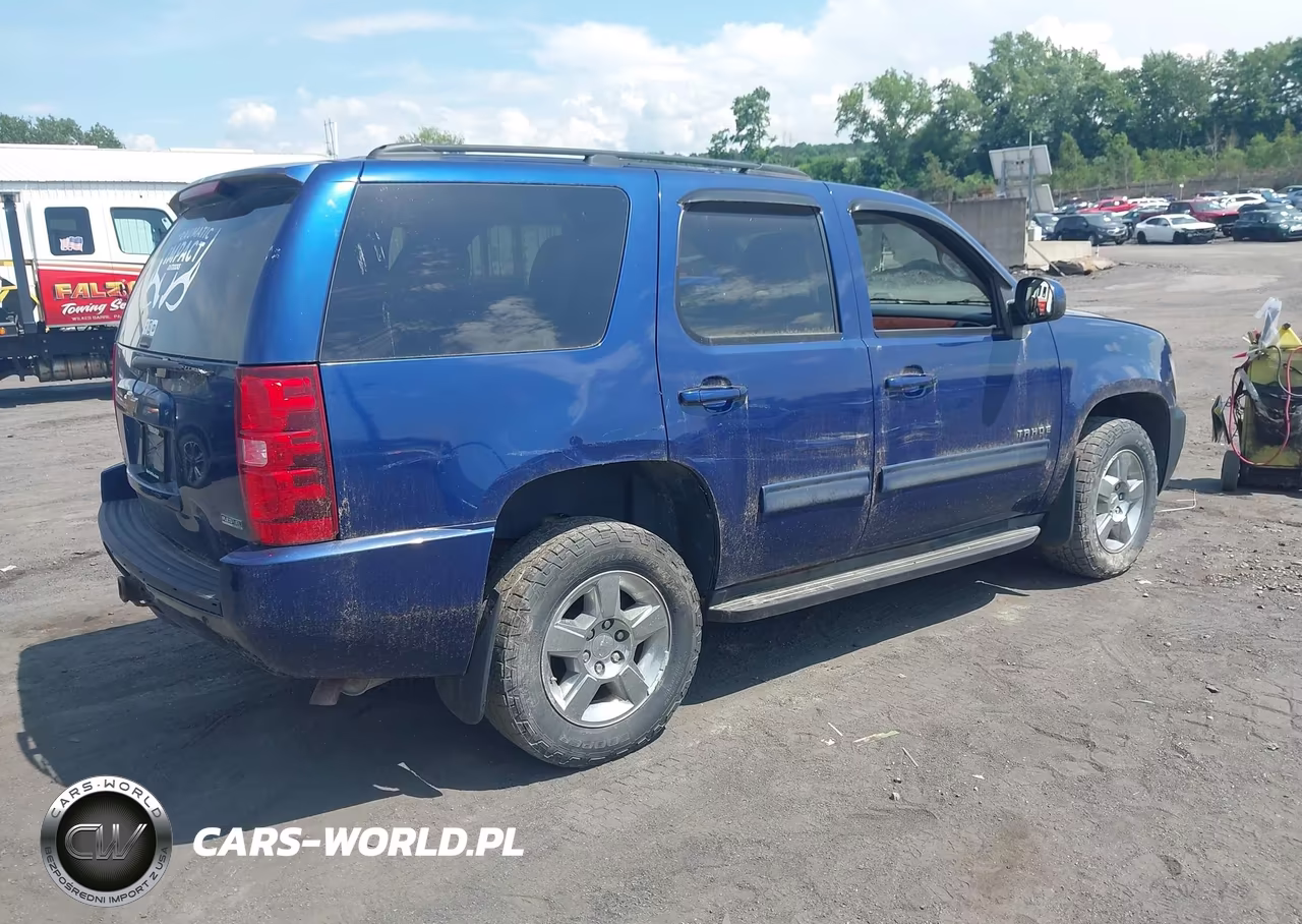 2012 Chevrolet Tahoe Ls VIN:1GNSKAE06CR168203 - 4