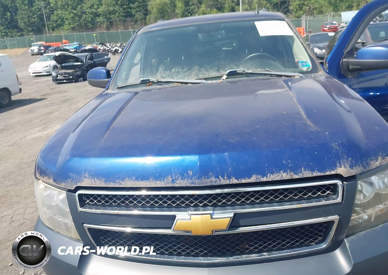 2012 Chevrolet Tahoe Ls VIN:1GNSKAE06CR168203 - 6
