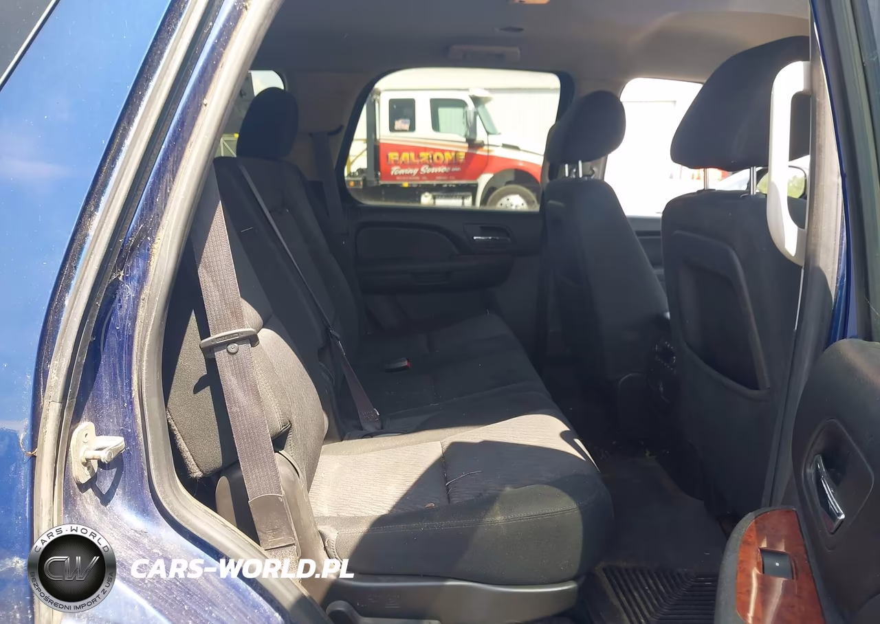 2012 Chevrolet Tahoe Ls VIN:1GNSKAE06CR168203 - 8