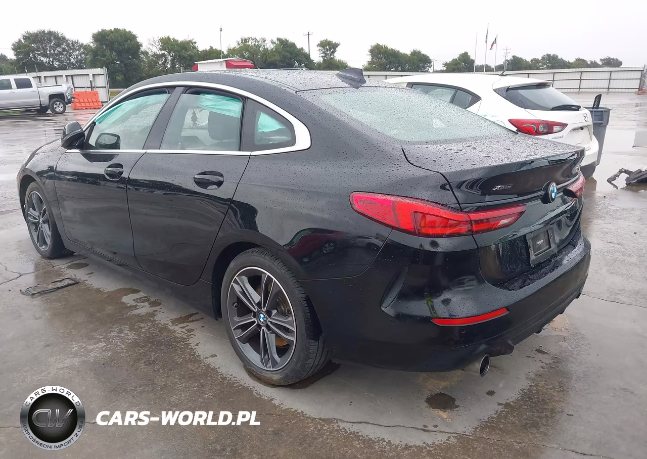 2021 BMW 228I Gran Coupe xDrive VIN:WBA73AK04M7H68280 - 3