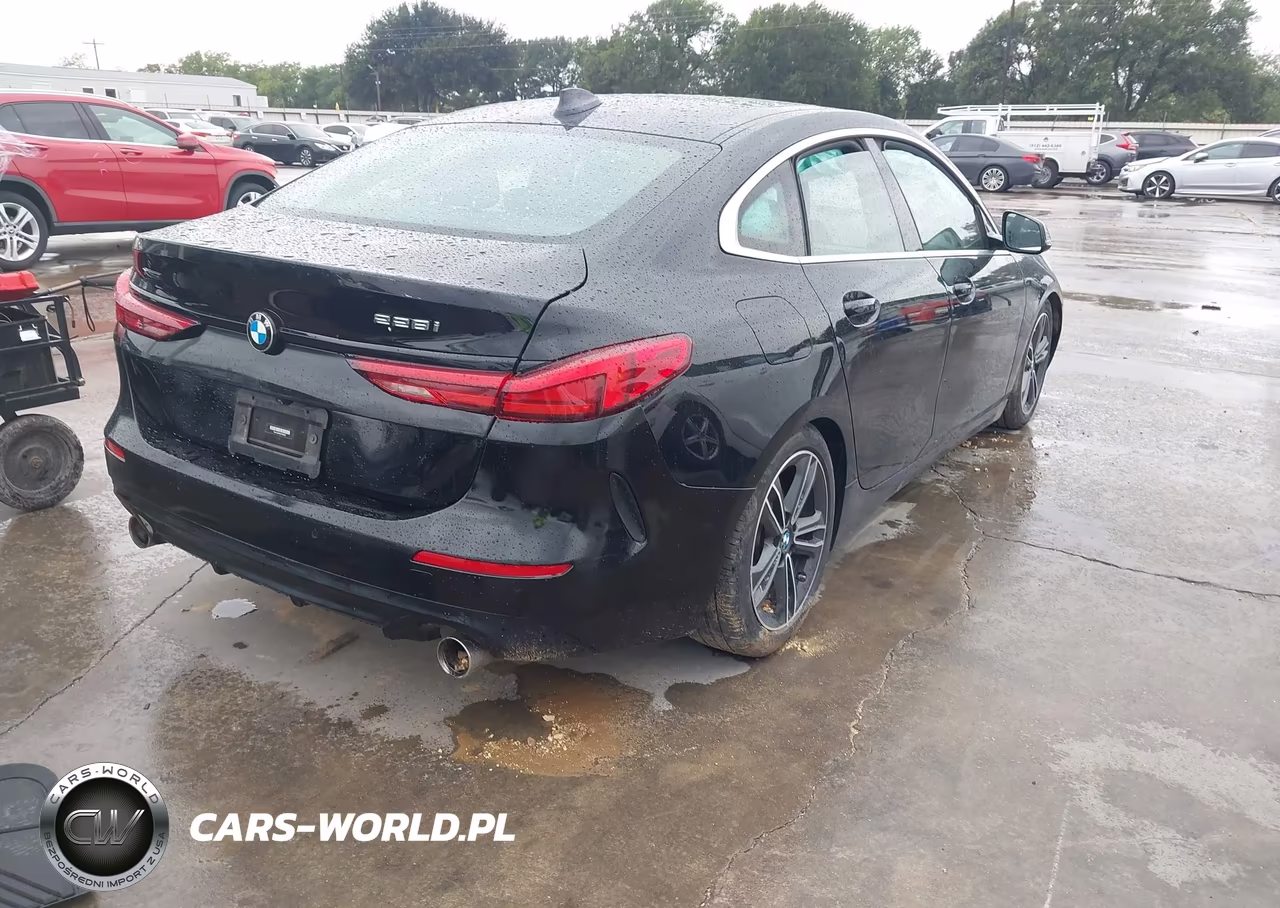 2021 BMW 228I Gran Coupe xDrive VIN:WBA73AK04M7H68280 - 4