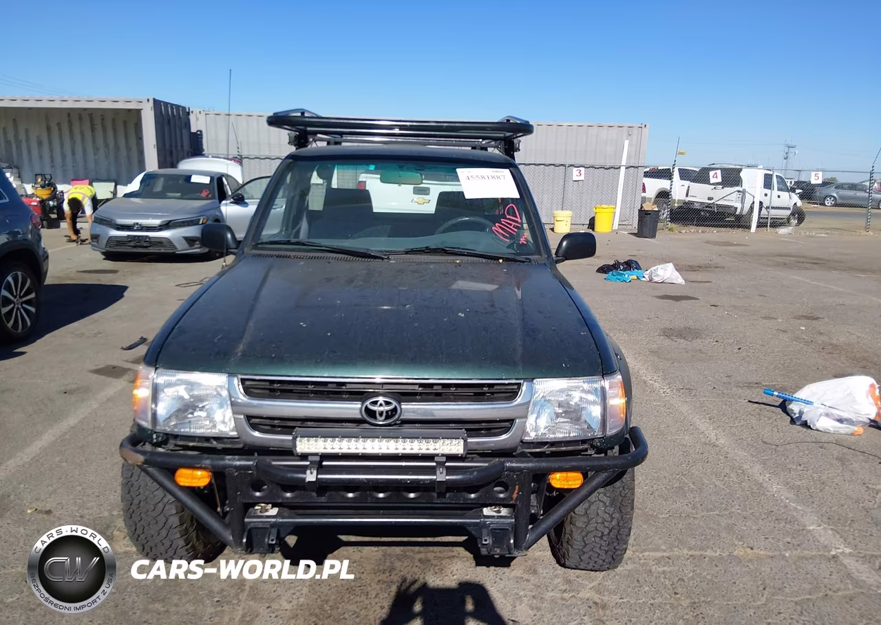 1999 Toyota Tacoma VIN:4TANL42N8XZ539500 - 13