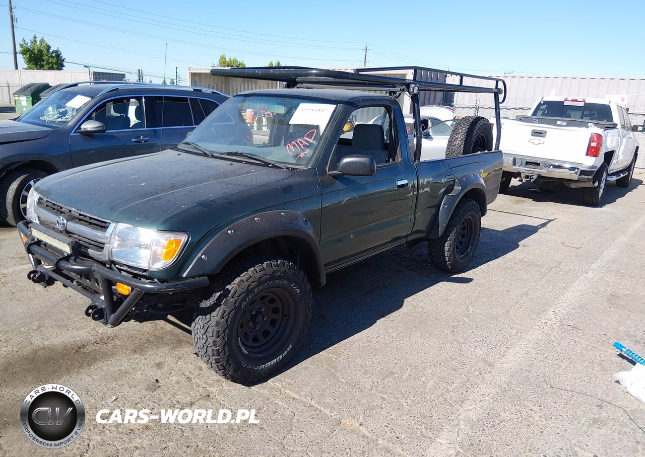 1999 Toyota Tacoma VIN:4TANL42N8XZ539500 - 2