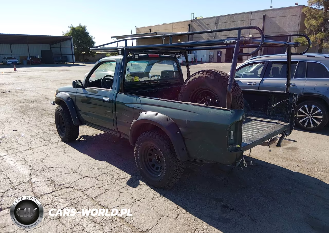 1999 Toyota Tacoma VIN:4TANL42N8XZ539500 - 3